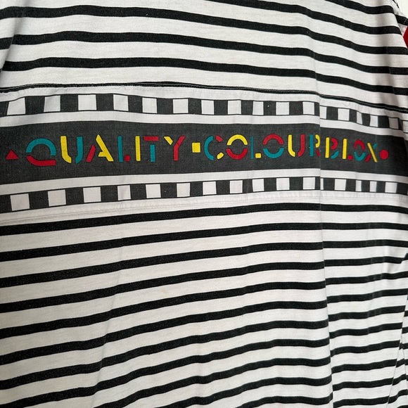 Retro Gerard Works Color Block Tee - Picture 4 of 5